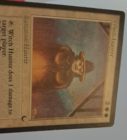 Witch Hunter HP The Dark MTG Magic the Gathering - Image 3