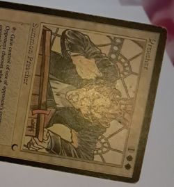 Preacher HP The Dark MTG Magic the Gathering Reserved List - Image 3