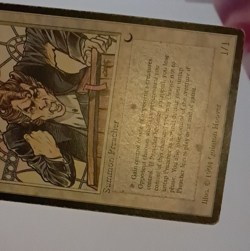 Preacher HP The Dark MTG Magic the Gathering Reserved List - Image 4