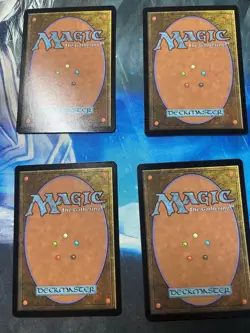 Mtg Torpor Orb/Torpor Orb 4 Pieces Of English Expansion Foil - Image 2