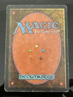 Magic the Gathering MTG Antiquities Mishra's Factory Winter MP (Beta Bob) - Image 2