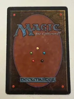 Magic the Gathering MTG Antiquities Mishra's Factory Winter MP (Beta Bob) - Image 4