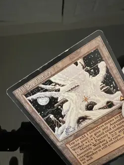 Magic the Gathering MTG Antiquities Mishra's Factory Winter MP (Beta Bob) - Image 5