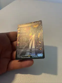 Summon: Bahamut (Borderless)- Final Fantasy x Magic: The Gathering - Holo Foil - Image 3