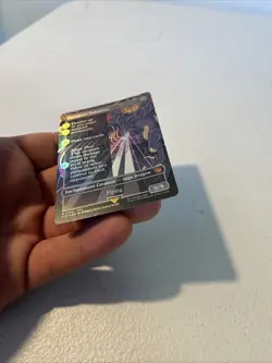 Summon: Bahamut (Borderless)- Final Fantasy x Magic: The Gathering - Holo Foil - Image 5