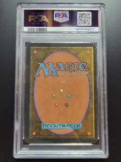 MTG Tsunami Alternate 4th Edition Regular Uncommon Psa 9 Pokemon Tcg - Image 2