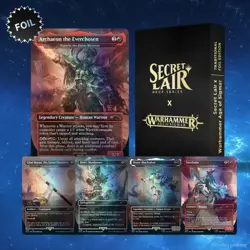 MTG - Secret Lair x Warhammer Age of Sigmar (FOIL Edition SEALED NEW) - Image 1