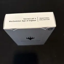 MTG - Secret Lair x Warhammer Age of Sigmar (FOIL Edition SEALED NEW) - Image 2