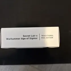 MTG - Secret Lair x Warhammer Age of Sigmar (FOIL Edition SEALED NEW) - Image 3