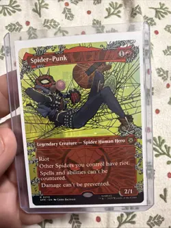 Spider-Punk (0210) (Borderless) Marvel's Spider-Man Regular - Image 1