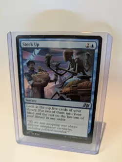 Magic the Gathering MTG - Stock Up - Aetherdrift - Single - Image 2