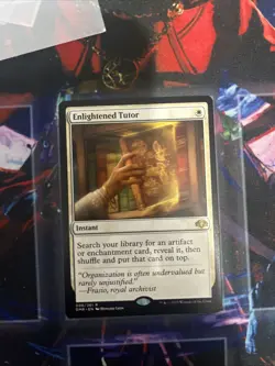 Enlightened Tutor Dominaria Remastered Regular - Image 1