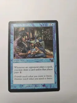 Rhystic Study Prophecy Regular Magic the Gathering MTG - Image 1