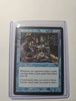Rhystic Study Prophecy Regular Magic the Gathering MTG - Image 3