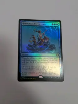 MTG - Harmonized Crescendo (Foil) - Lorwyn Eclipsed NM/M Condition - Image 1