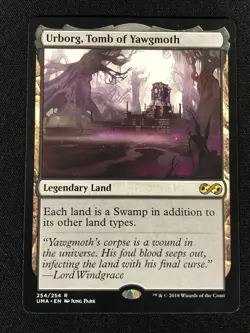 MTG Urborg, Tomb of Yawgmoth 254/254 Non Foil (NM) - Image 1