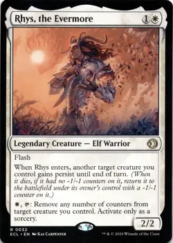 Rhys, the Evermore Lorwyn Eclipsed Magic MTG NM - Image 1