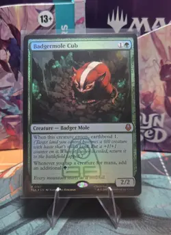 Badgermole Cub Avatar: The Last Airbender Foil - Image 1