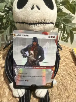 Arno Dorian (Showcase) Universes Beyond: Assassin's Creed Foil - Image 1