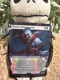 Roshan, Hidden Magister (Showcase) Universes Beyond: Assassin's Creed Foil - Image 1