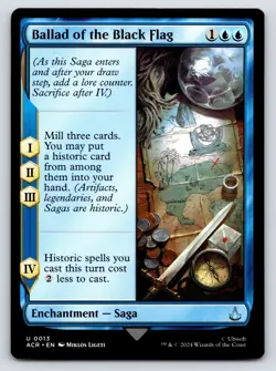 Ballad of the Black Flag Normal U Universes Beyond: Assassin's Creed 13 NM - Image 1