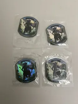 Merfolk Ultra Pro Lineage Relic Token Life Counter MTG Magic the Gathering X4 - Image 1