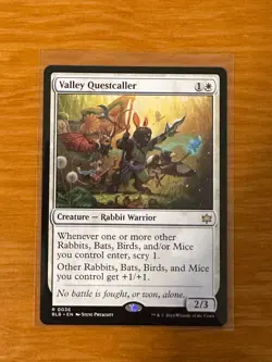 Valley Questcaller - Bloomburrow BLB - MTG - Image 1
