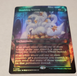 Doubling Season (Anime Borderless) Wilds of Eldraine: Enchanting Tales Foil - Image 1