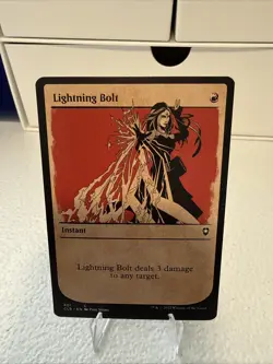 Lightning Bolt (Showcase) Commander Legends: Battle for Baldur's Gate Regular - Image 1