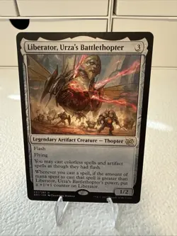 Liberator, Urza's Battlethopter The Brothers' War Regular - Image 1