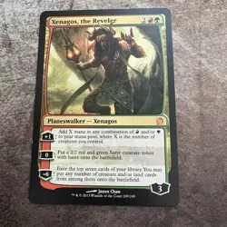 Xenagos, the Reveler - Theros - MTG Magic the Gathering - LP - Image 1