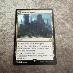 Westvale Abbey - Shadows Over Innistrad - MTG Magic the Gathering - LP - Image 1