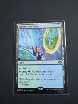 Magic The Gathering Willow Rush Verge Aetherdrift Rare 270 - Image 1