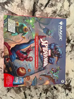 Magic: The Gathering Spider-Man Spidey’s Sensational Showdown Scene Box (SEALED) - Image 1