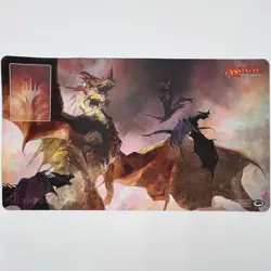 Official Ultra Pro Original The Ur Dragon Playmat With Command Zone MTG Magic - Image 1