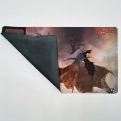 Official Ultra Pro Original The Ur Dragon Playmat With Command Zone MTG Magic - Image 2