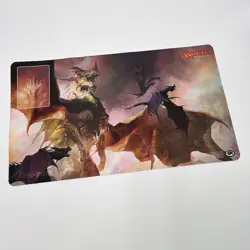 Official Ultra Pro Original The Ur Dragon Playmat With Command Zone MTG Magic - Image 3