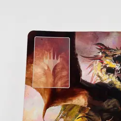 Official Ultra Pro Original The Ur Dragon Playmat With Command Zone MTG Magic - Image 4