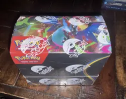 Pokemon TCG Mega Evolution: Phantasmal Flames Booster Box (36 Packs) - SEALED - Image 2