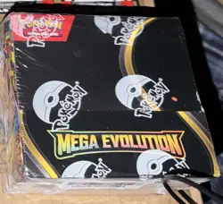 Pokemon TCG Mega Evolution: Phantasmal Flames Booster Box (36 Packs) - SEALED - Image 3