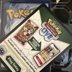 Team Rocket’s Persian ex SVP 218 Destined Rivals Promo Pokemon TCG Code Card - Image 3