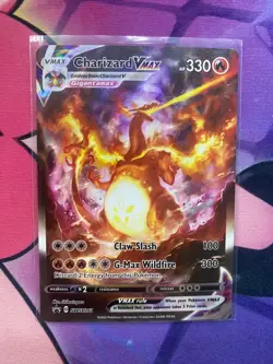 Charizard VMAX SWSH261 Promo SWSH Black Star Pokemon NM Card - Image 1