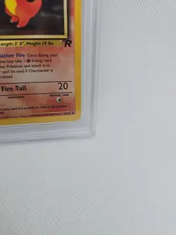 2000 Pokemon Team Rocket Charmander 1st Edition 50/82 PSA 10 Gem Mint 60702600 - Image 3
