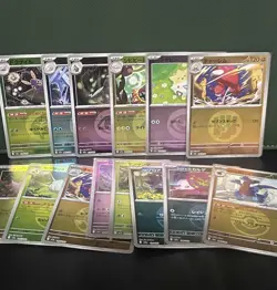 x14 MEGA Dream ex Reverse Holo Bundle Pokemon Cards nm - Image 1