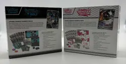Set of Pokemon Center White Flare & Black Bolt Elite Trainer Box ETB Sealed - Image 2