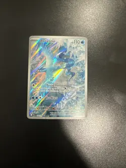 Pokemon TCG Articuno Journey Together 161/159 Near Mint Condition - Image 1