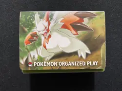 Pokemon Organized Play EX Holon Phantoms Deck Box - Image 1