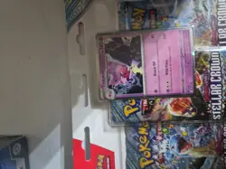 Pokemon TCG Steller Crown ETB Factory Sealed , 3 Pack Blistters, And Hangers. - Image 2