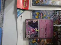 Pokemon TCG Steller Crown ETB Factory Sealed , 3 Pack Blistters, And Hangers. - Image 3
