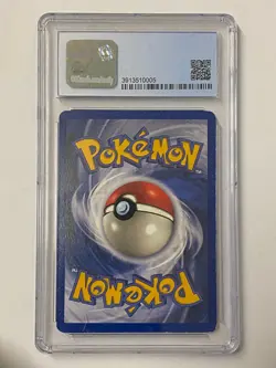 Pokemon Base set Charizard Graded CGC 5 - Image 2